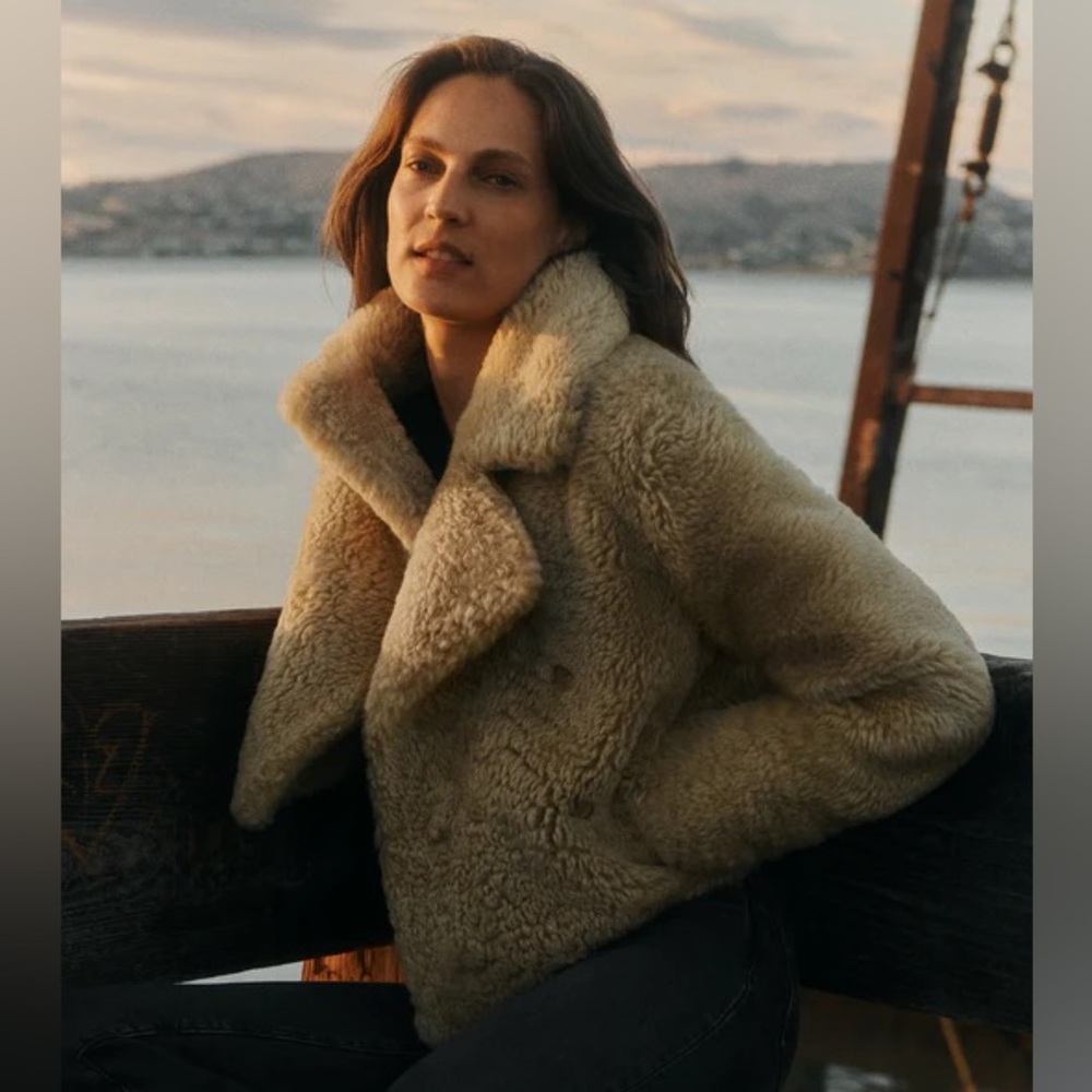 Banana Republic Teddy Jacket